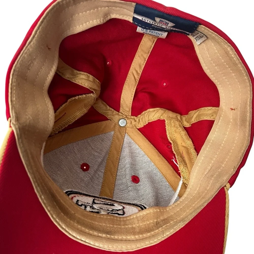 NFL 49ers Hat San Francisco Embroidered One Size Football